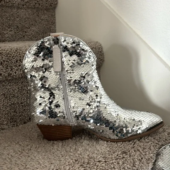 Dingo Silver Bling Thing Western Boot